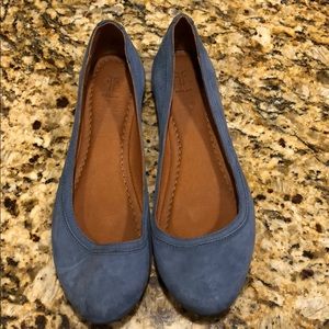 Frye flats, size 9. Lightly used.